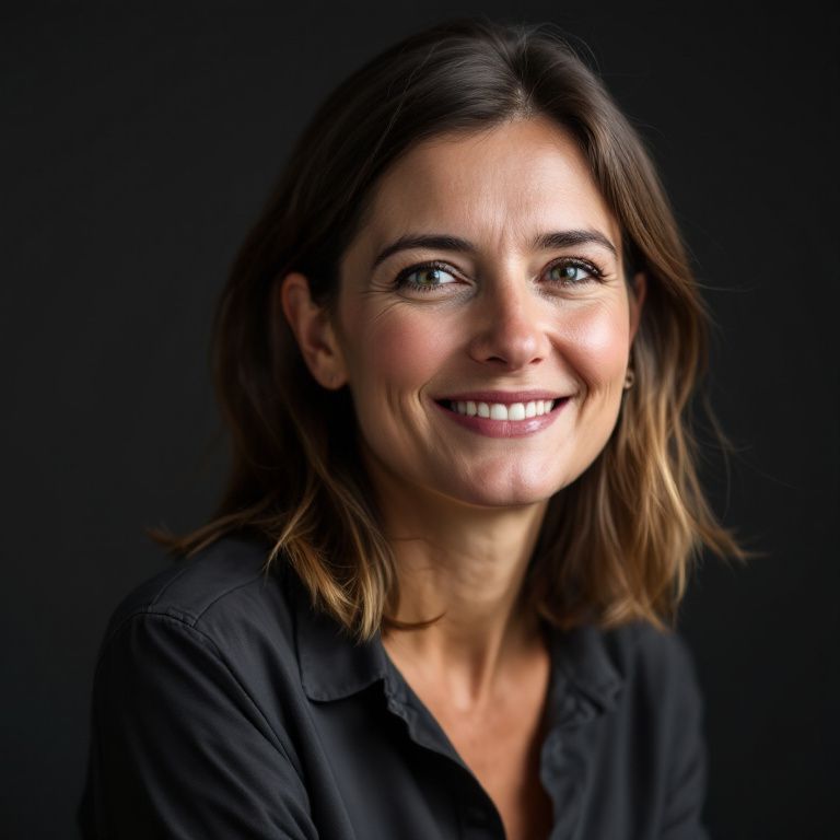 Sabine, KI-Mitarbeiterin für Telefon — Bild KI-generiert